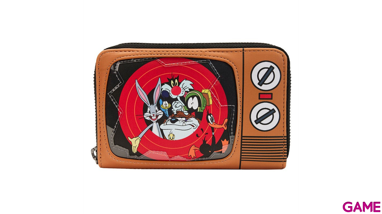 Cartera Thats All Folks Looney Tunes Loungefly-0