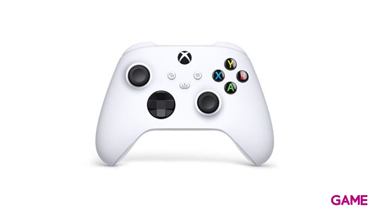 Controller Inalambrico Microsoft Robot White-0