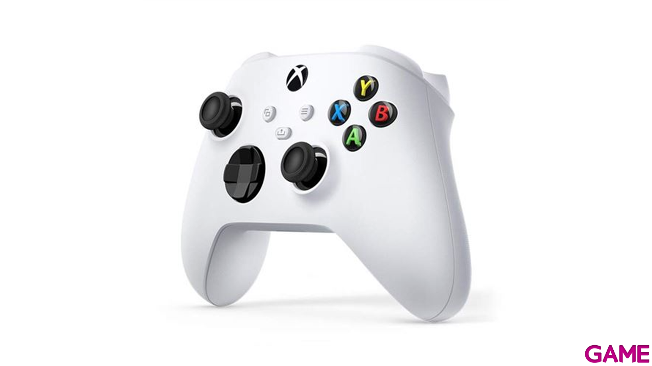 Controller Inalambrico Microsoft Robot White-7