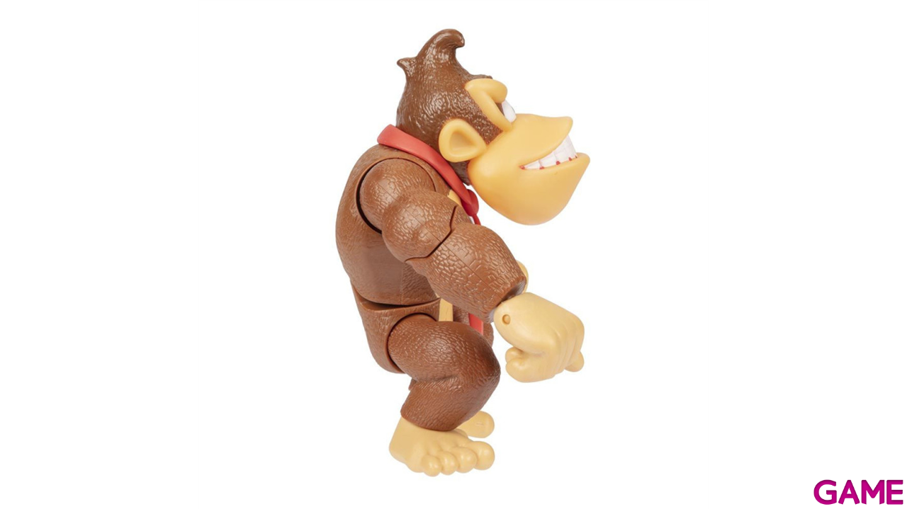 Figura articulada Super Mario Donkey Kong articulada de 15 cm-1