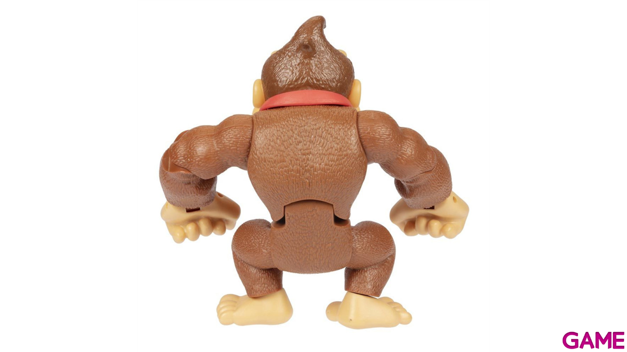 Figura articulada Super Mario Donkey Kong articulada de 15 cm-3