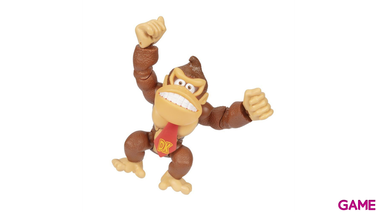 Figura articulada Super Mario Donkey Kong articulada de 15 cm-4