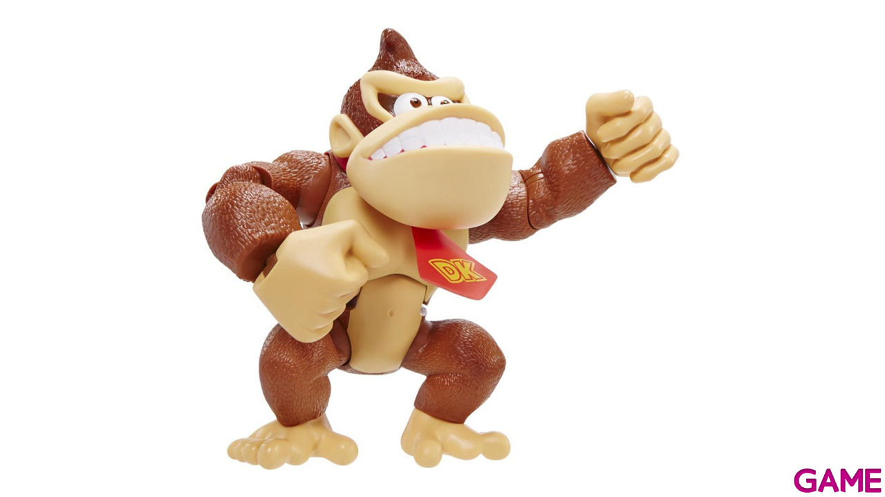 Figura articulada Super Mario Donkey Kong articulada de 15 cm-5