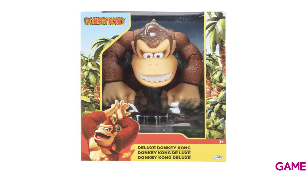 Figura articulada Super Mario Donkey Kong articulada de 15 cm-6
