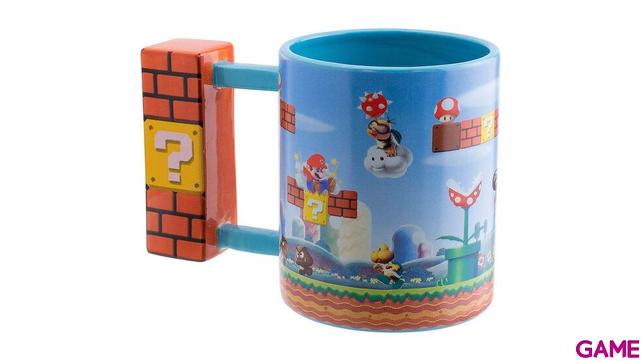 Taza Super Mario Bros 525ml-0