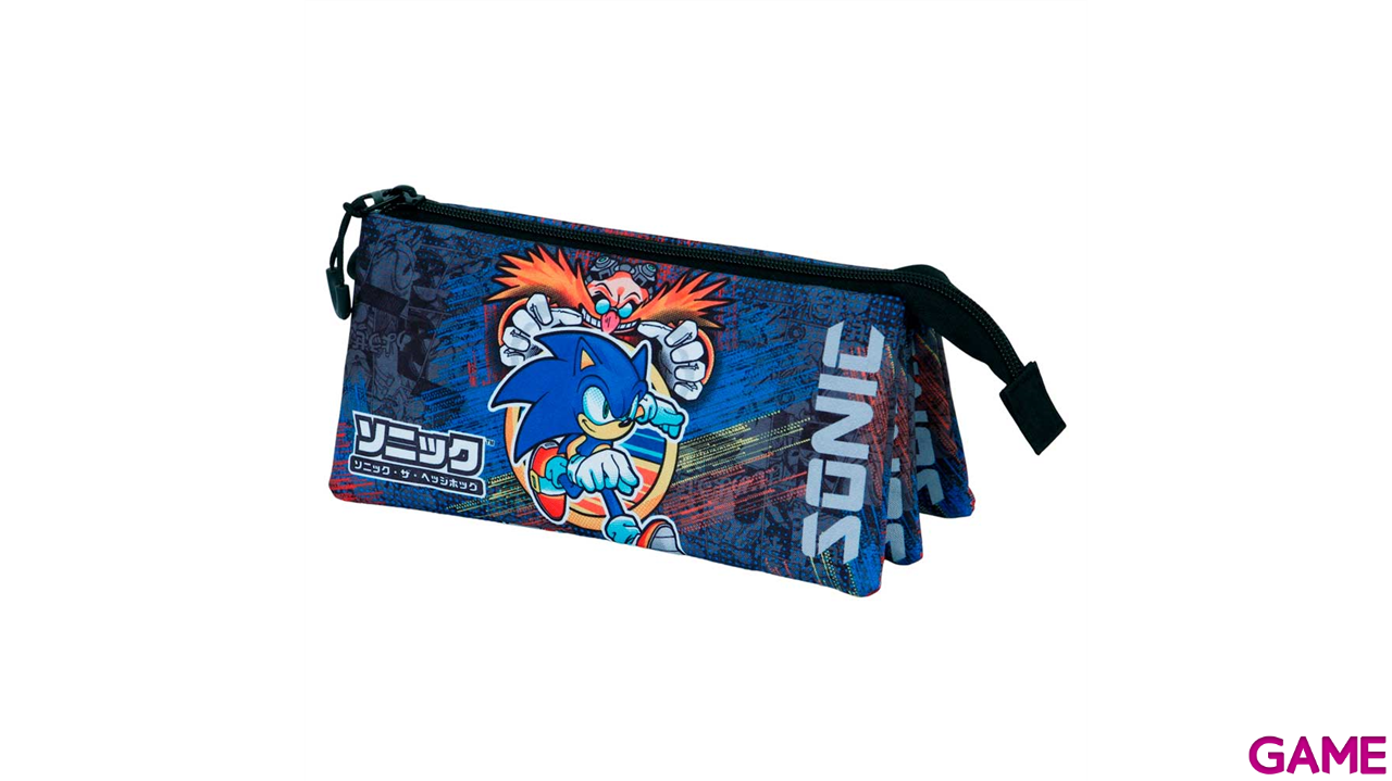 Portatodo Checkpoint Sonic The Hedgehog triple-0