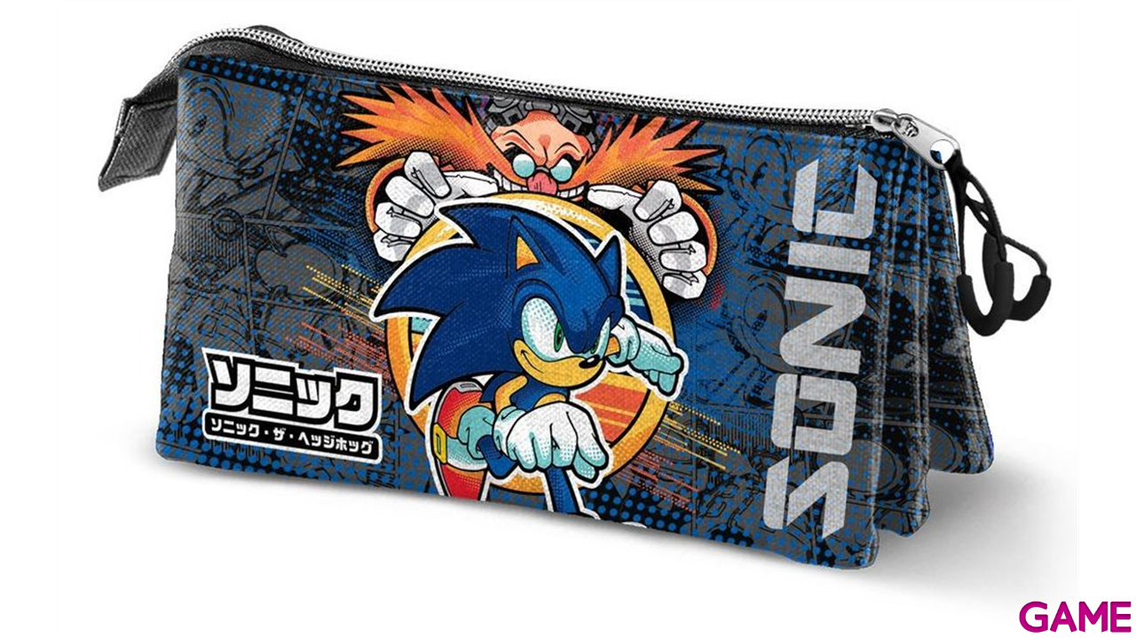 Portatodo Checkpoint Sonic The Hedgehog triple-1