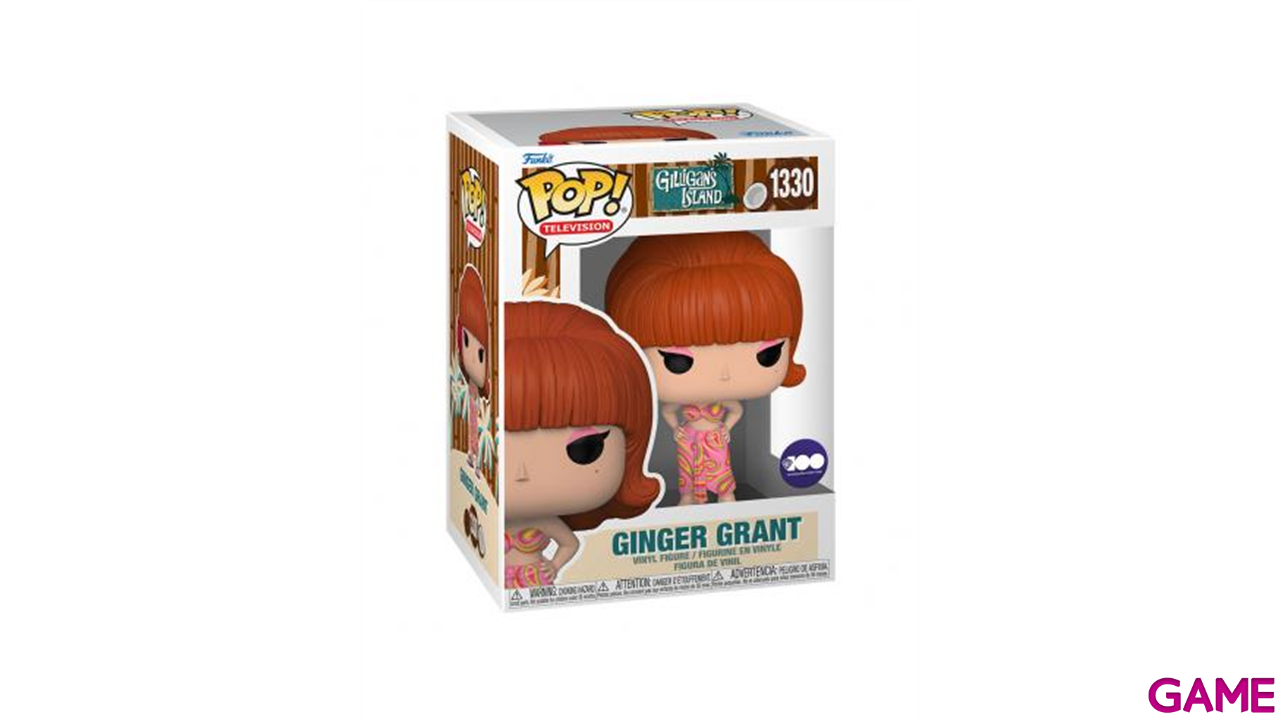 Figura POP La Isla de Gilligan Ginger Grant-0
