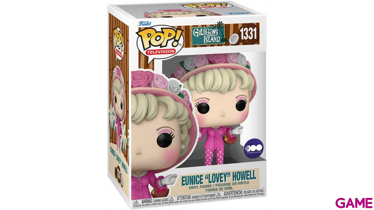 Figura POP La Isla de Gilligan Eunice Lovey Howell-0