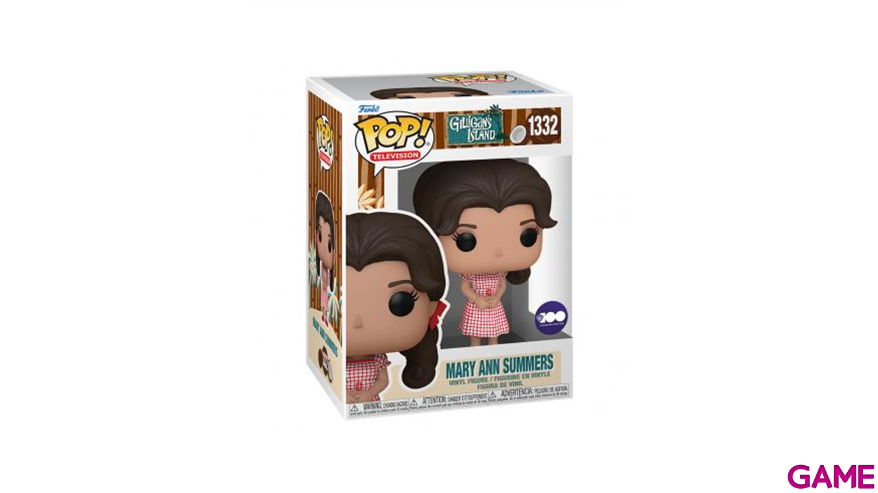 Figura POP La Isla de Gilligan Mary Ann Summers-1