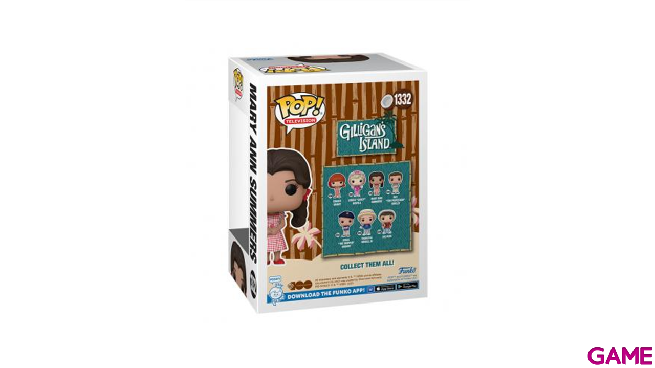 Figura POP La Isla de Gilligan Mary Ann Summers-2