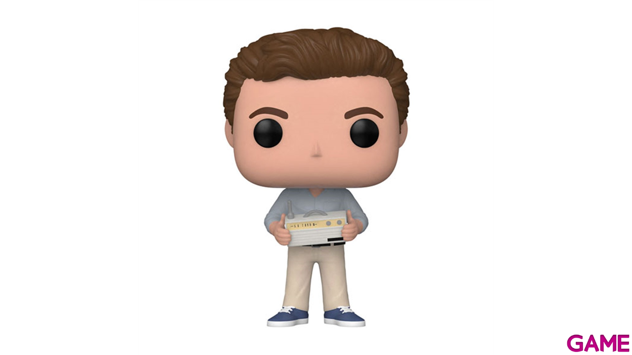 Figura POP La Isla de Gilligan Roy the Professor Hinkley-1