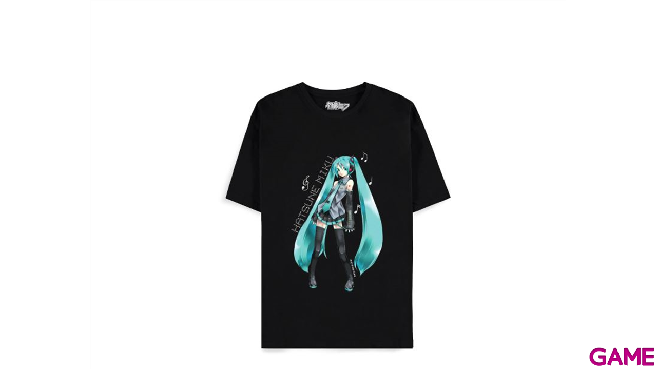 Camiseta mujer Musical Icon Hatsune Miku-1