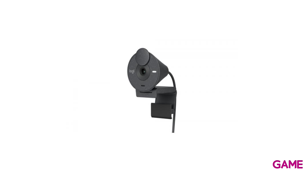 Logitech Brio 305 2MP 1920 x 1080 Pixeles USB-C Grafito - Webcam-4