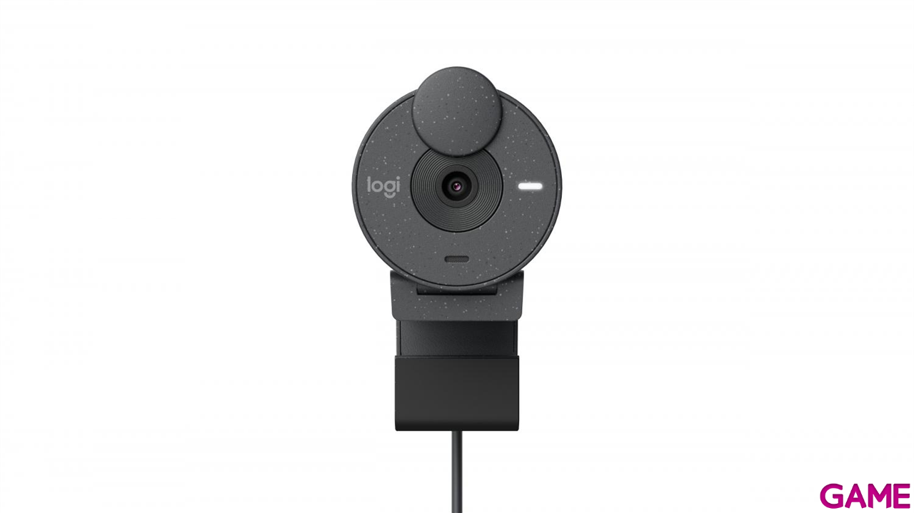 Logitech Brio 305 2MP 1920 x 1080 Pixeles USB-C Grafito - Webcam-5
