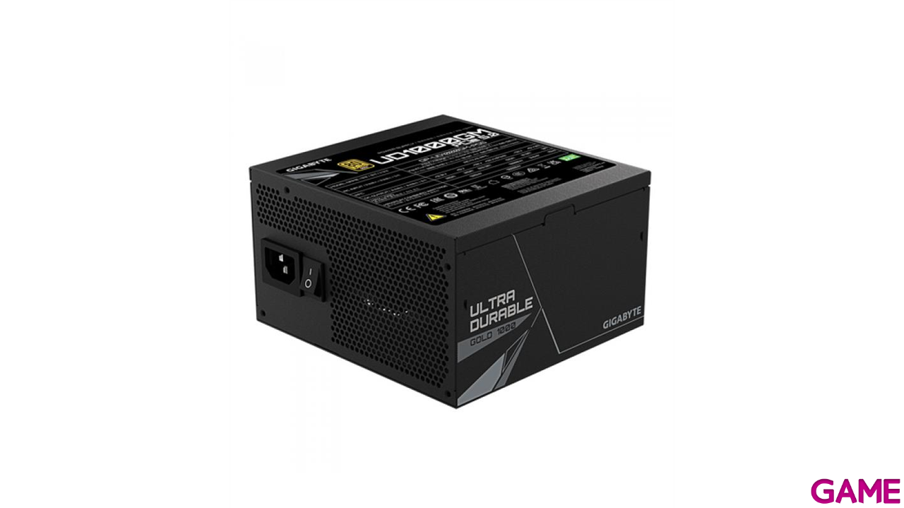 Gigabyte UD1000GM PG5 1000W 20+4 pin ATX Negro - Fuente Alimentacion-3