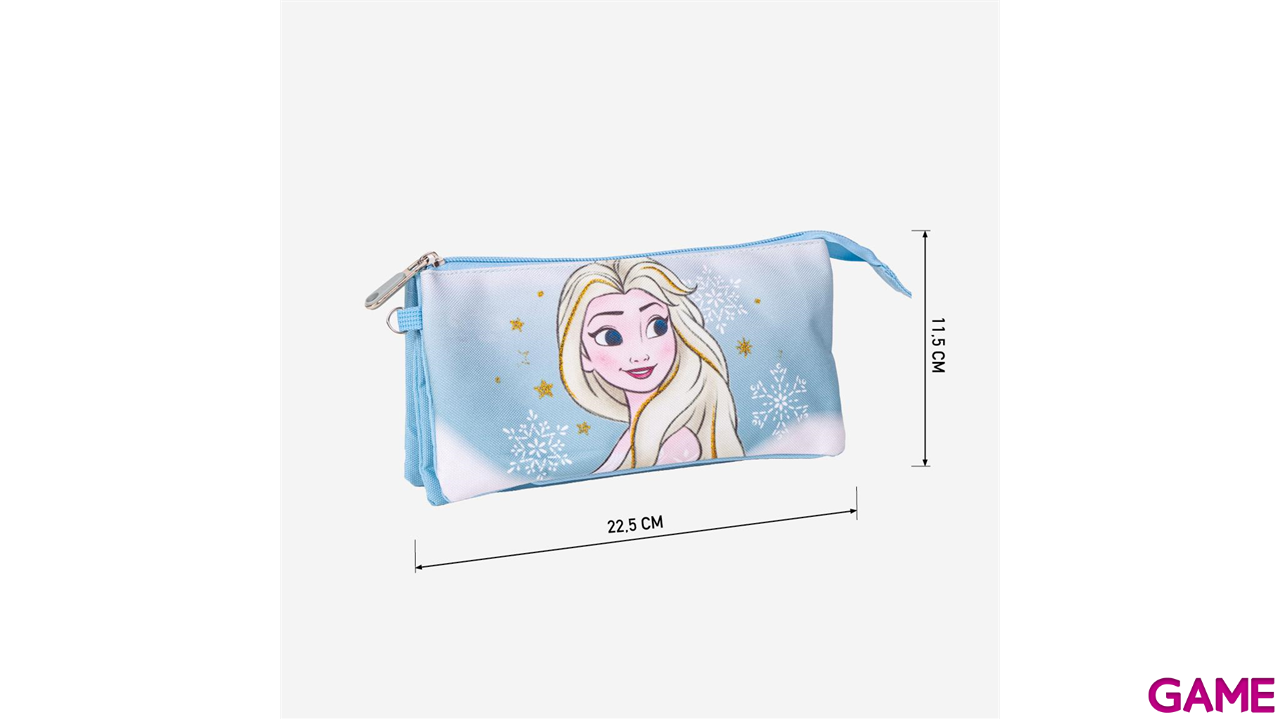 Portatodo Frozen Disney triple-3
