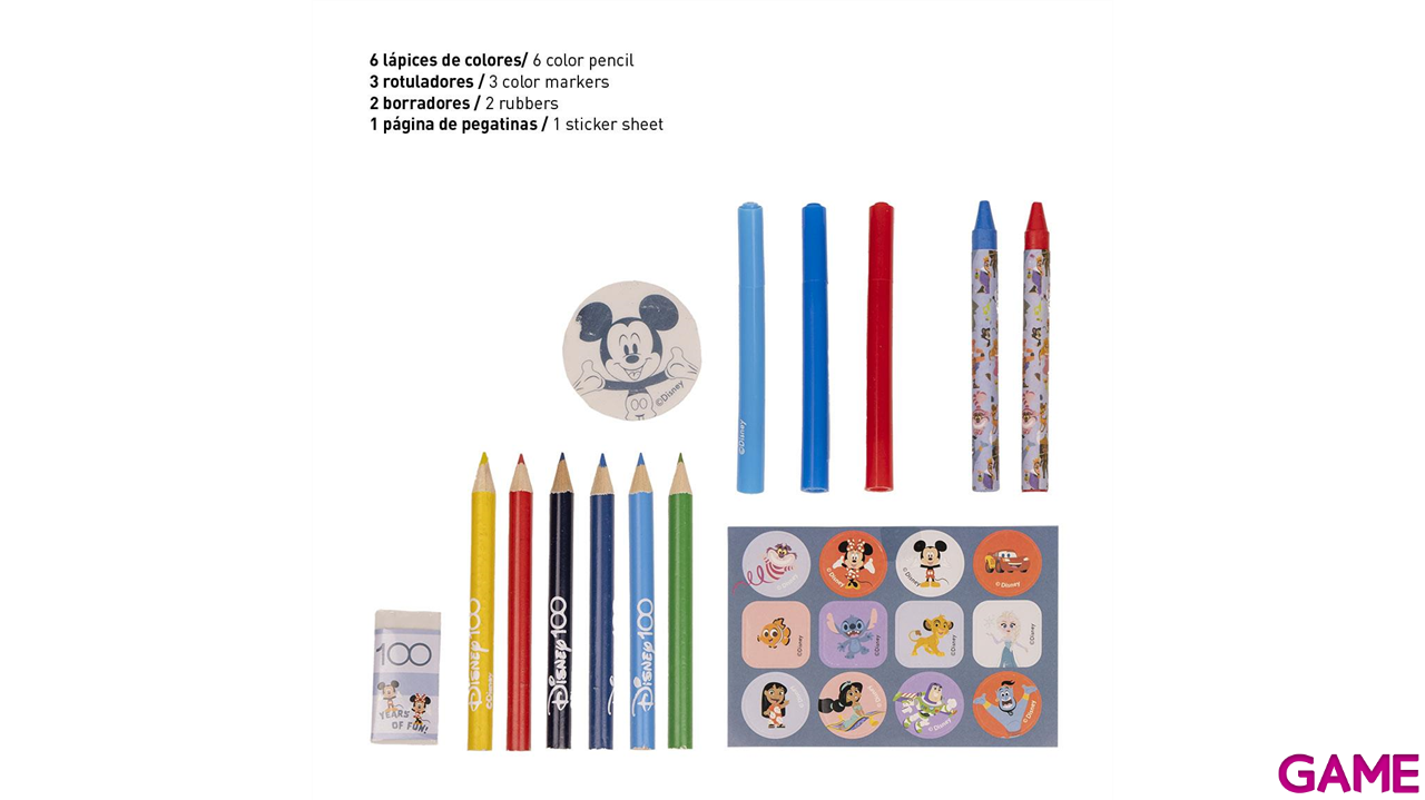 Calendario adviento 100th Aniversario Disney-1