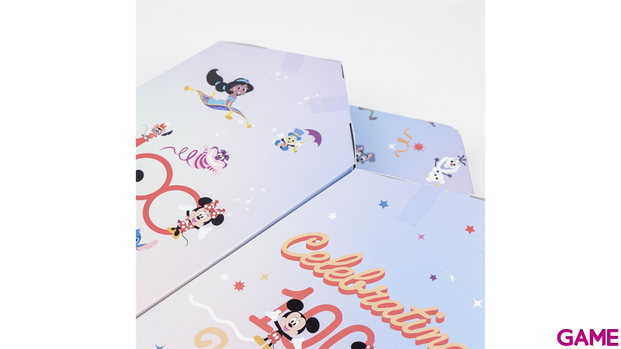 Calendario adviento 100th Aniversario Disney-2