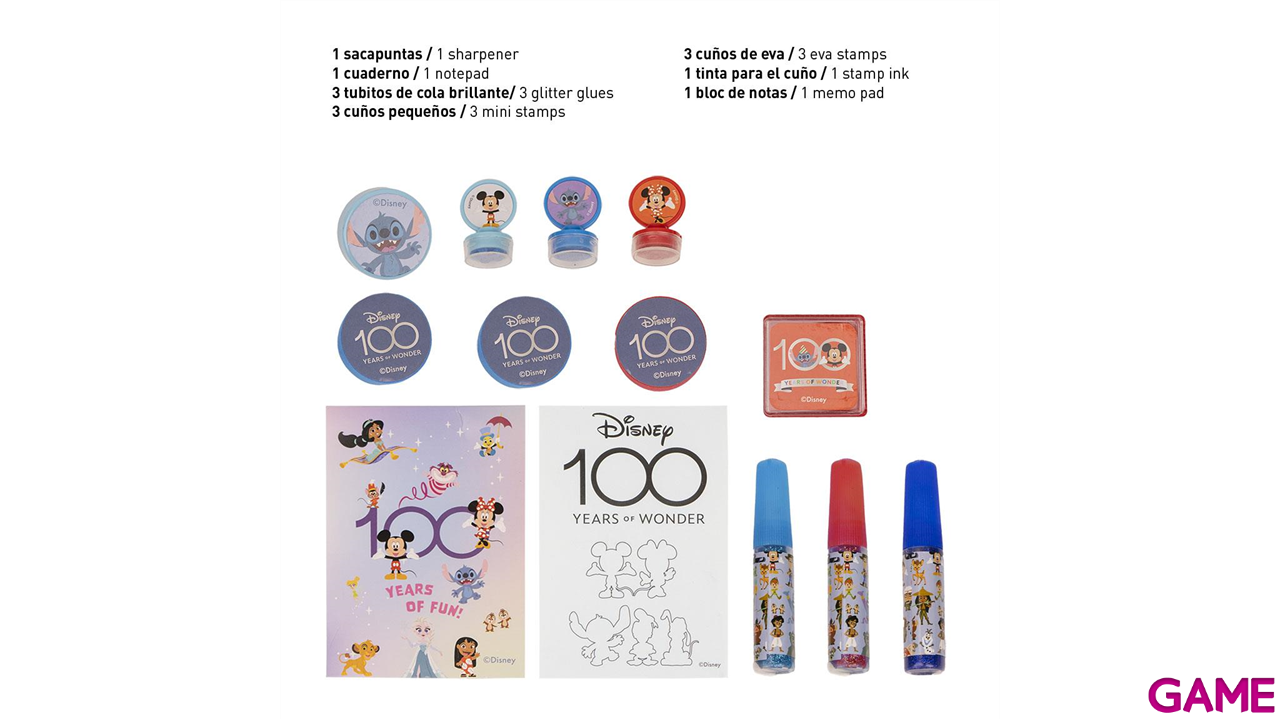 Calendario adviento 100th Aniversario Disney-3