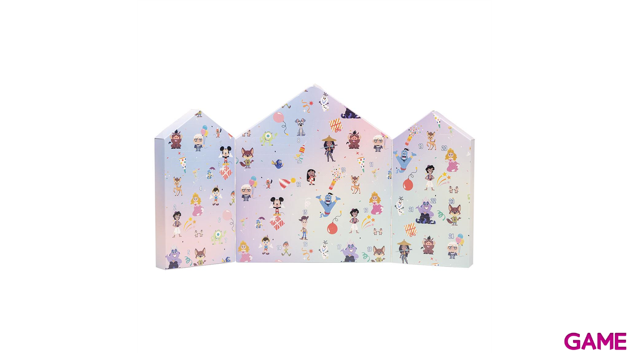 Calendario adviento 100th Aniversario Disney-5