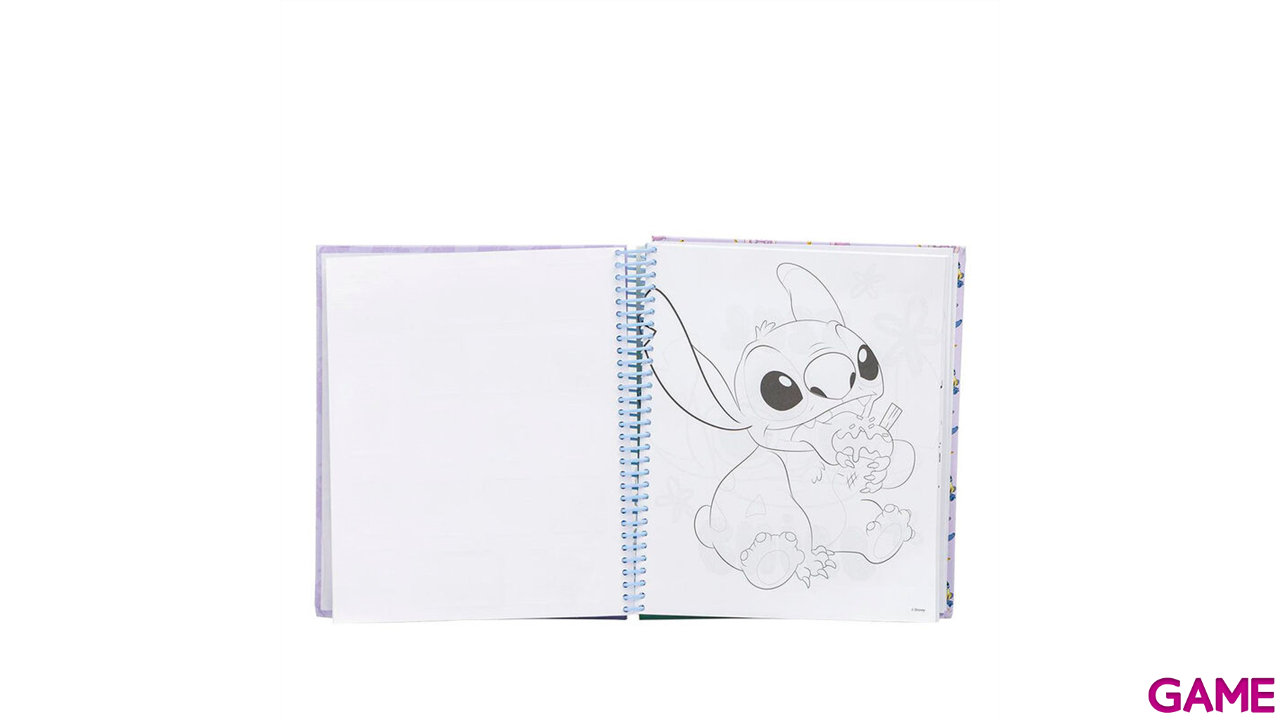 Album actividades Stitch Disney-1