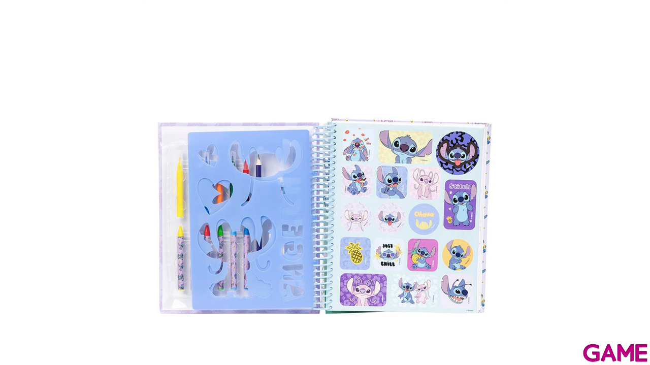 Album actividades Stitch Disney-2