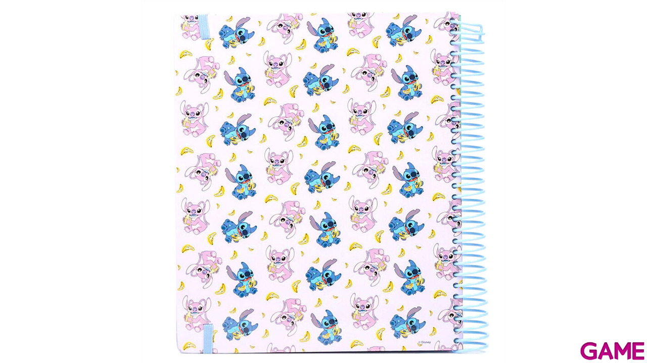 Album actividades Stitch Disney-3