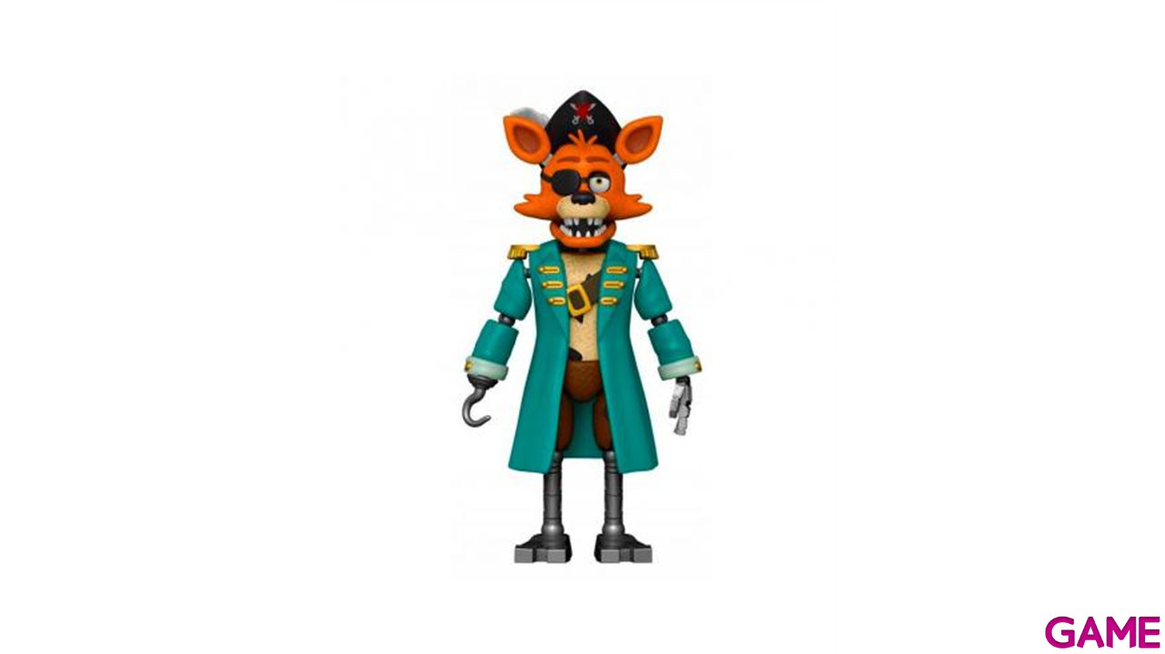 Figura Action Five Nights At Freddys Captain Foxy Exclusive 12,5cm-0