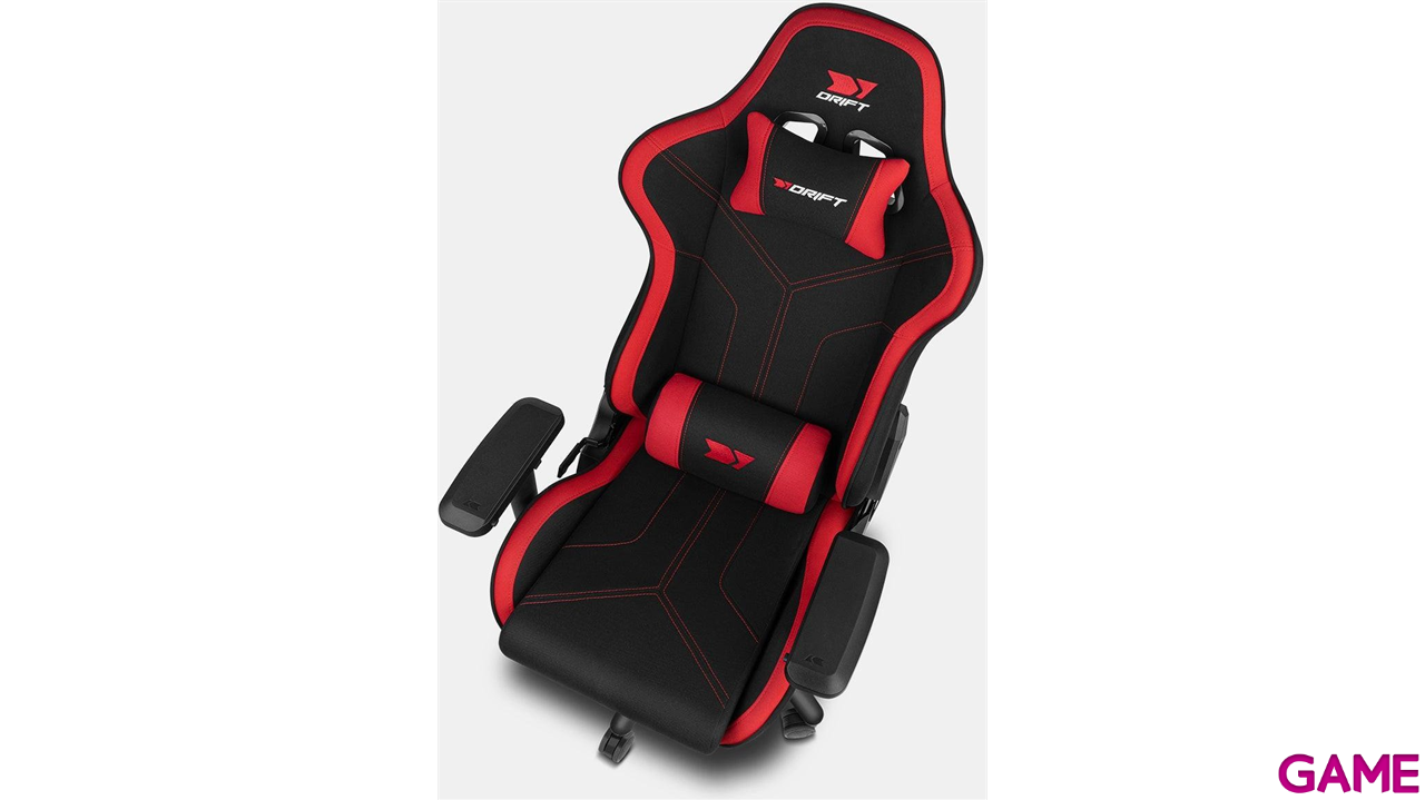 Drift DR110 Negro Rojo - Silla Gaming-1
