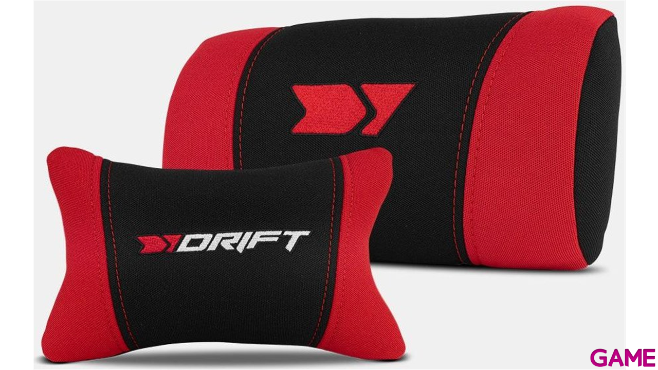 Drift DR110 Negro Rojo - Silla Gaming-2