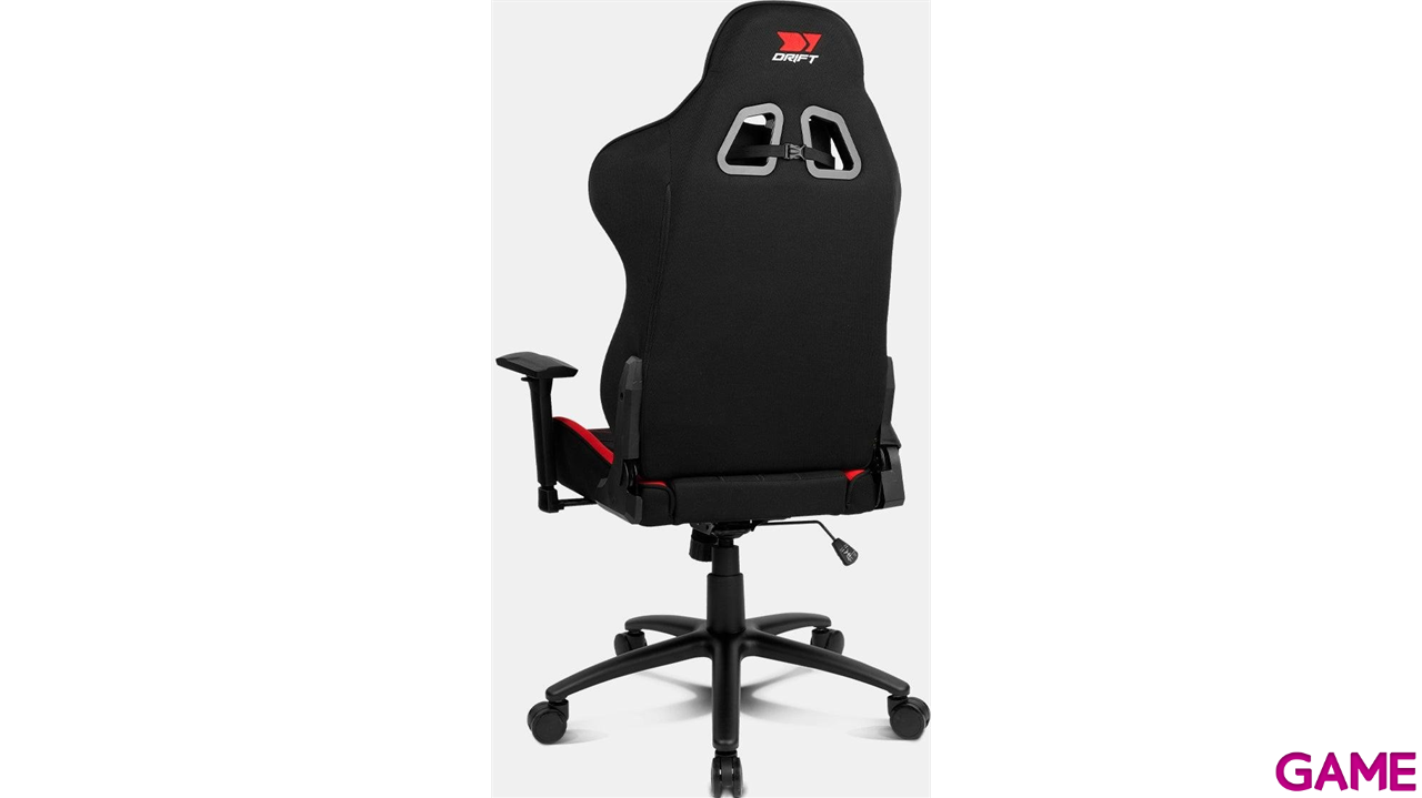 Drift DR110 Negro Rojo - Silla Gaming-4