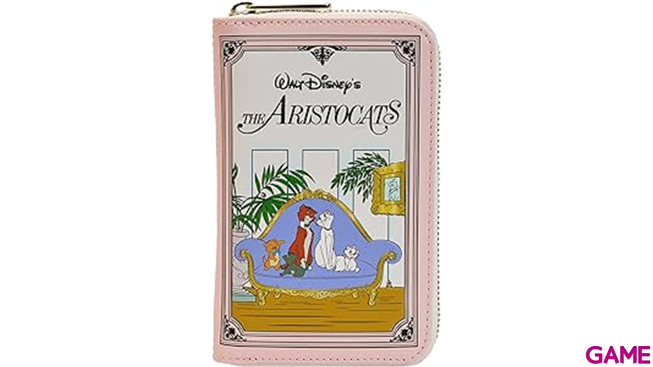 Cartera Libro Los Aristogatos Disney Loungefly-0