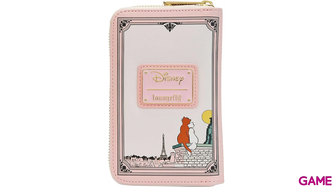 Cartera Libro Los Aristogatos Disney Loungefly-1