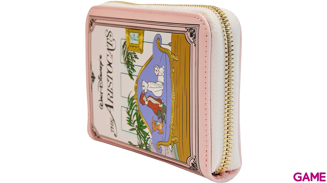 Cartera Libro Los Aristogatos Disney Loungefly-2