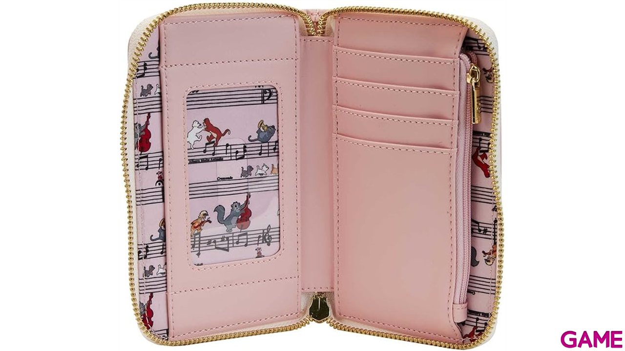 Cartera Libro Los Aristogatos Disney Loungefly-3
