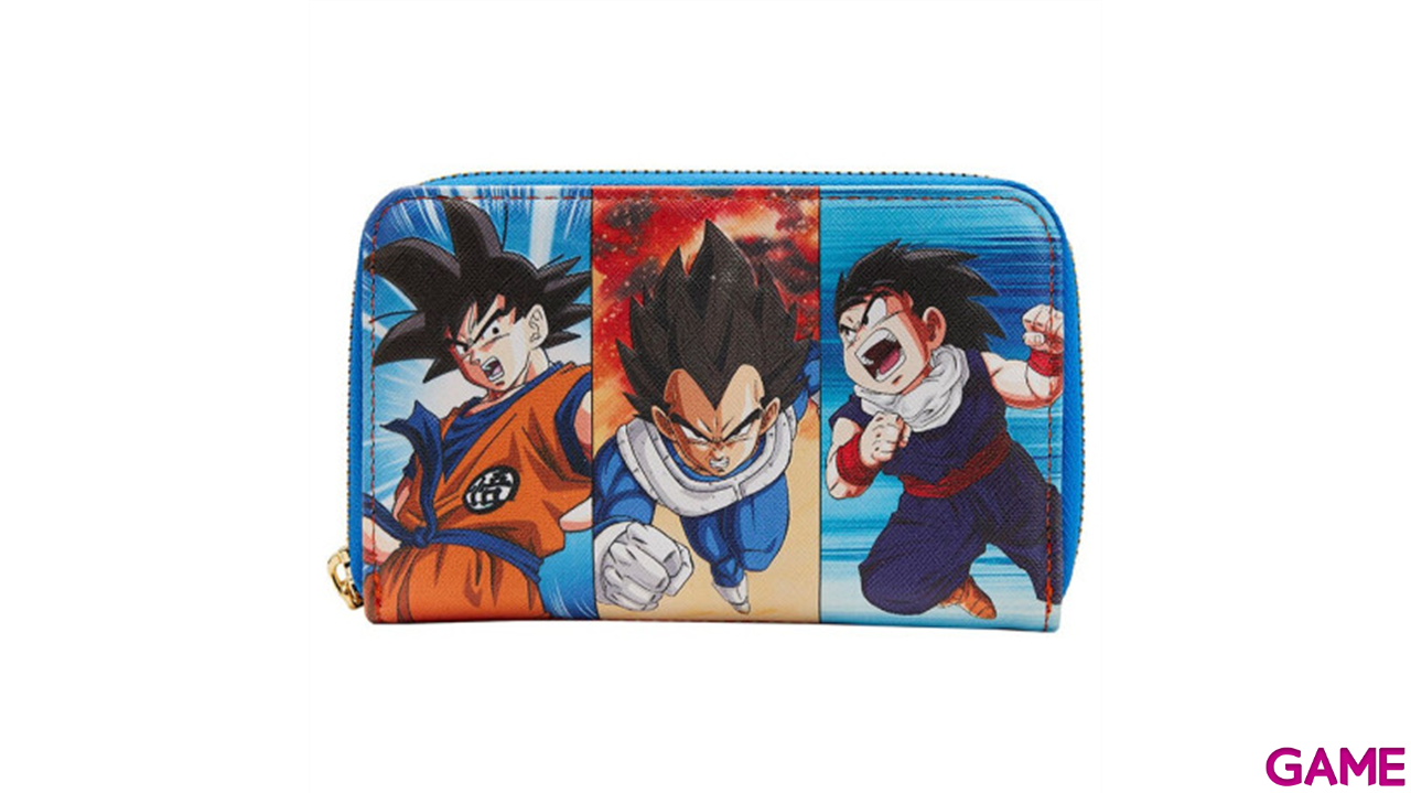 Cartera Trio Dragon Ball Z Loungefly-1