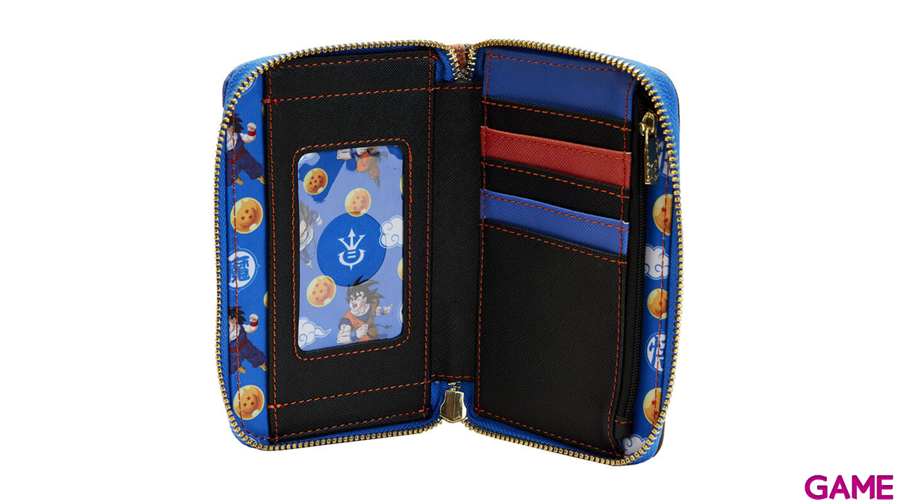 Cartera Trio Dragon Ball Z Loungefly-2