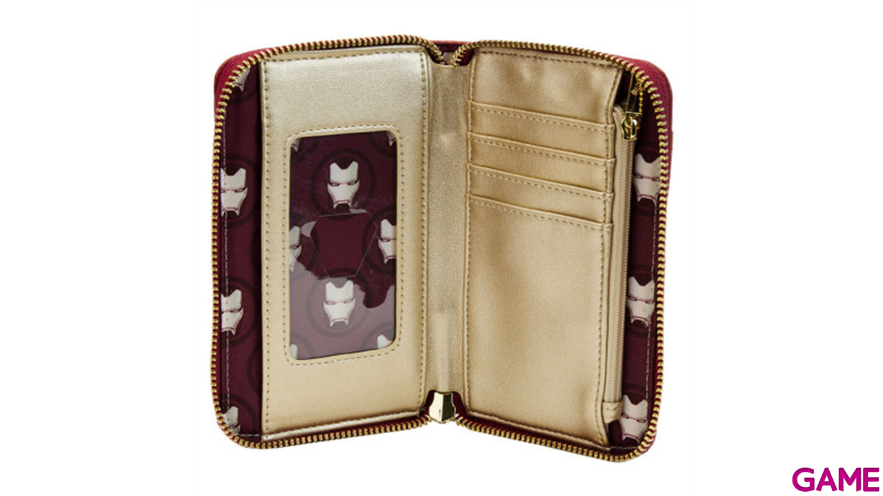 Cartera 15 Aniversario Iron Man Marvel Loungefly-2