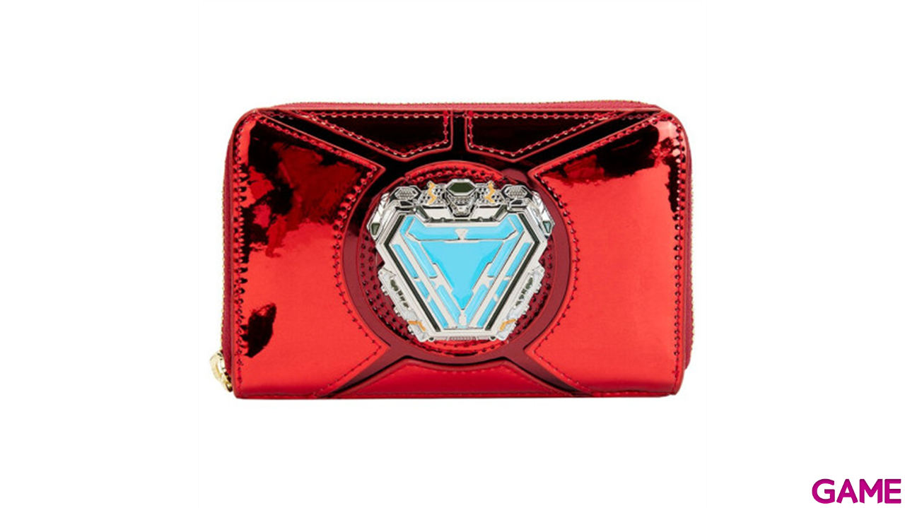 Cartera 15 Aniversario Iron Man Marvel Loungefly-3