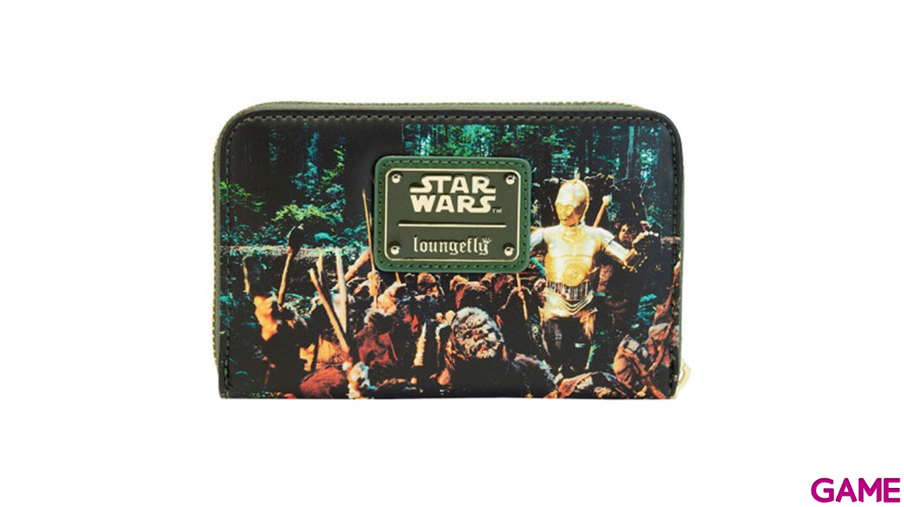 Cartera El Retorno del Jedi Star Wars Loungefly-3
