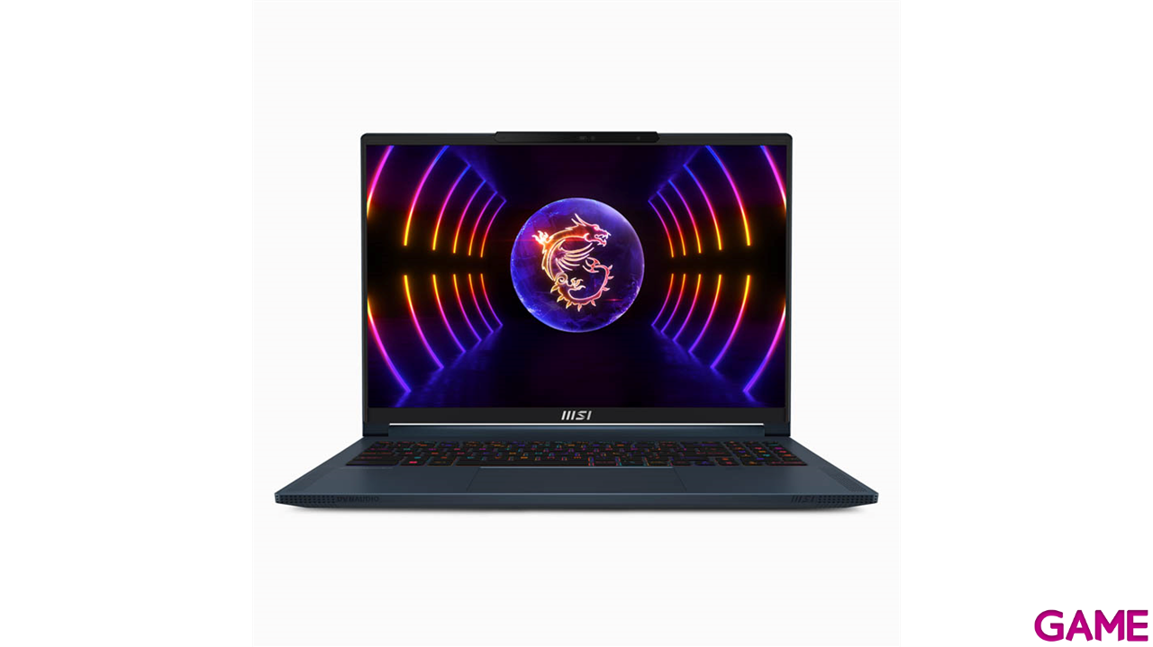 MSI Stealth 16 Studio A13VG-034ES i7-13700H - RTX 4070 - 32GB - 1TB SSD - 16´´ - W11 - Ordenador Portatil Gaming-3