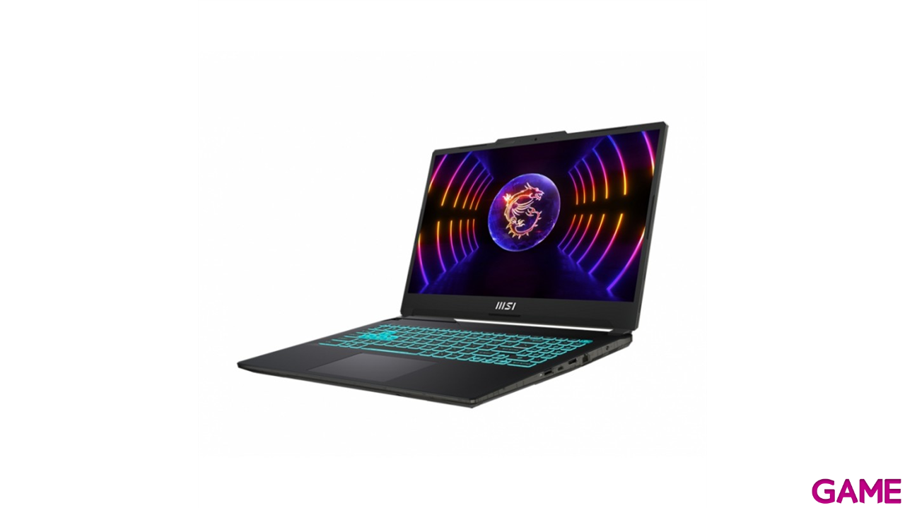 MSI Cyborg 15 A12VF-208ES I5-12450H - RTX 4060 - 16GB - 512GB SSD - 15.6´´ - W11 - Ordendor Portatil Gaming-9