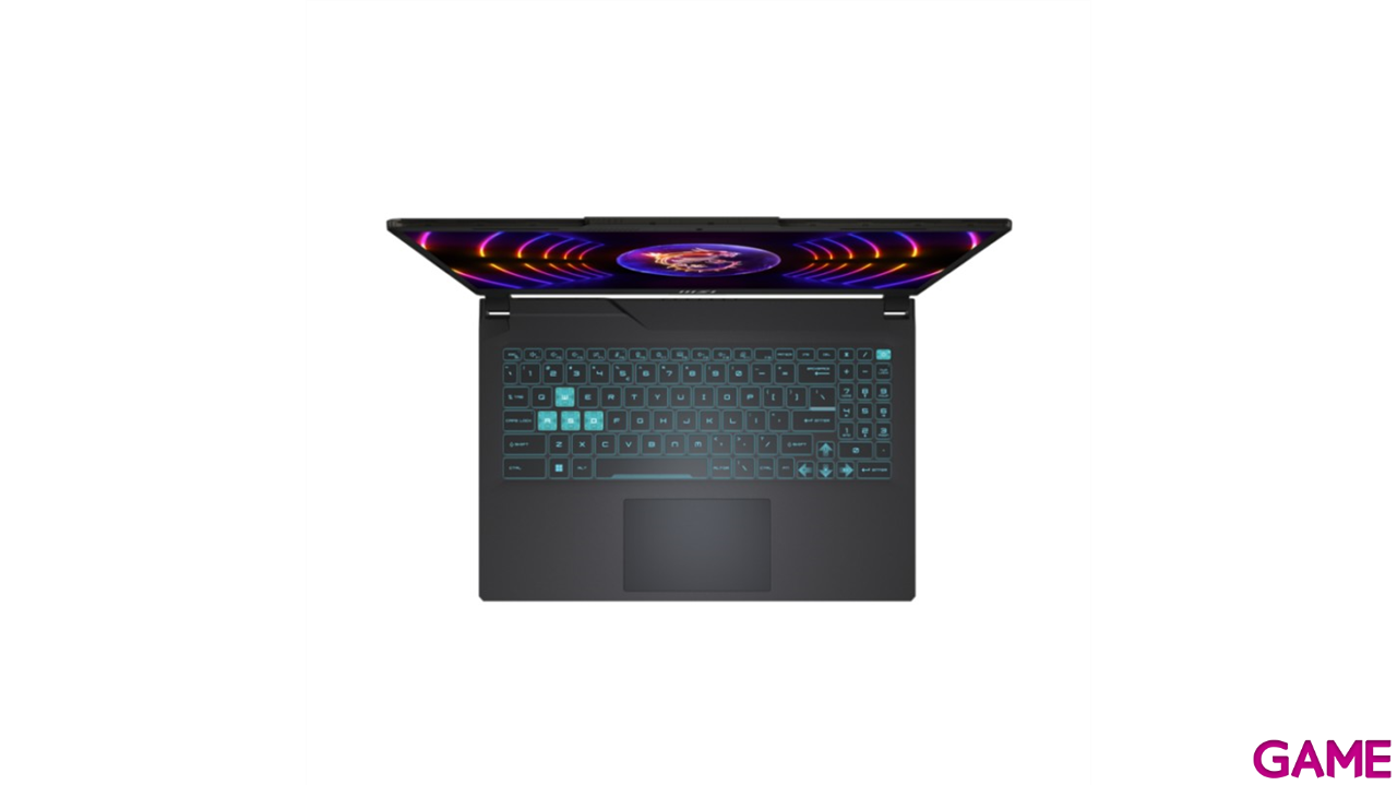 MSI Cyborg 15 A12VF-208ES I5-12450H - RTX 4060 - 16GB - 512GB SSD - 15.6´´ - W11 - Ordendor Portatil Gaming-8