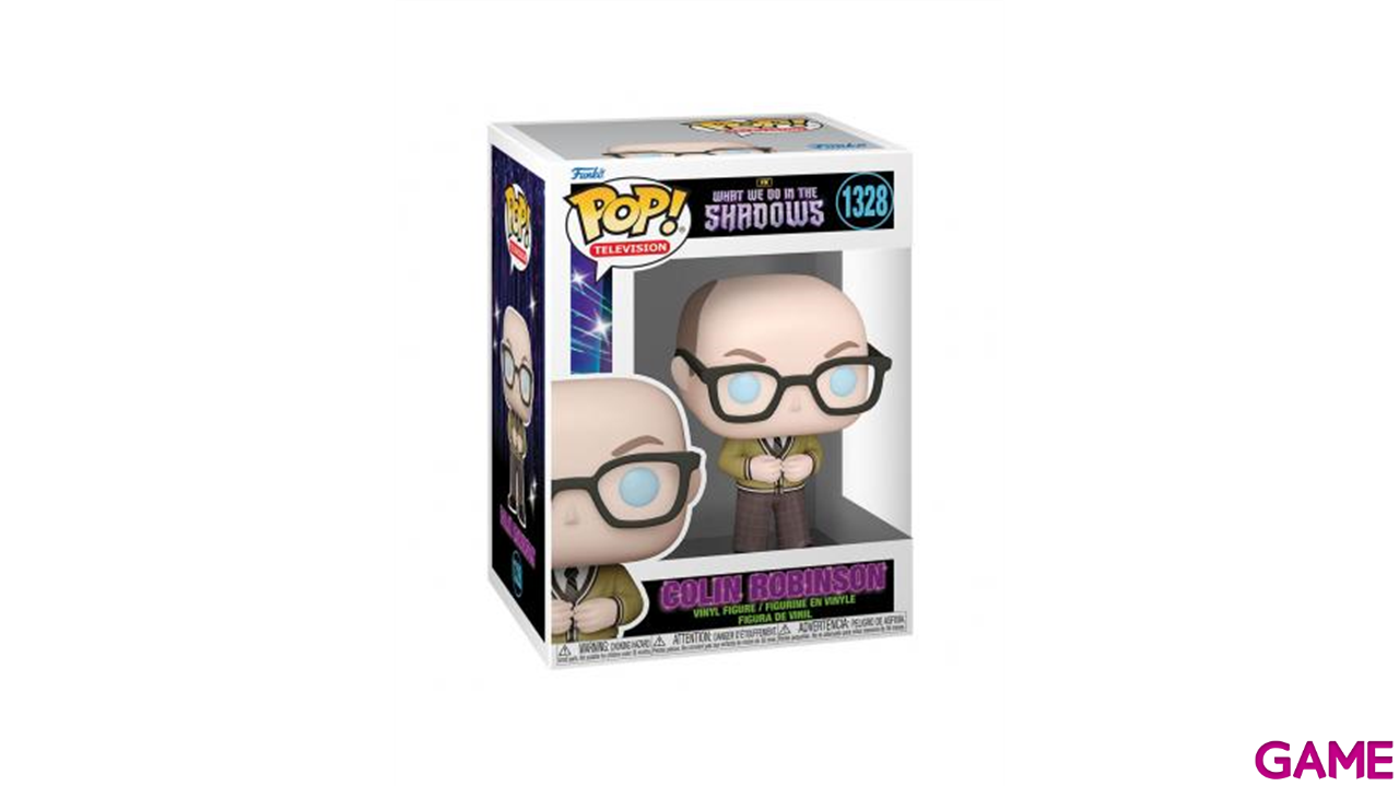 Figura POP What We Do In The Shadows Colin Robinson-1