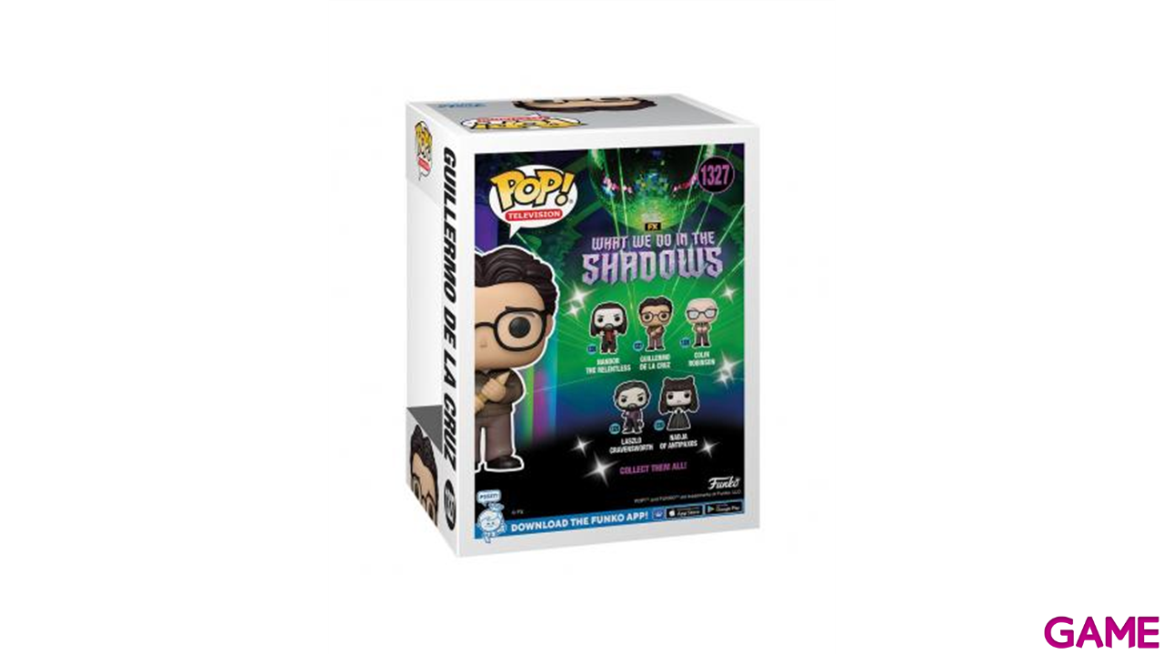 Figura POP What We Do In The Shadows Guillermo-0