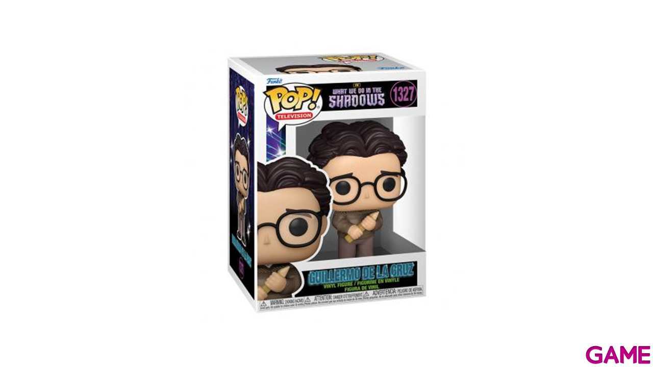 Figura POP What We Do In The Shadows Guillermo-1