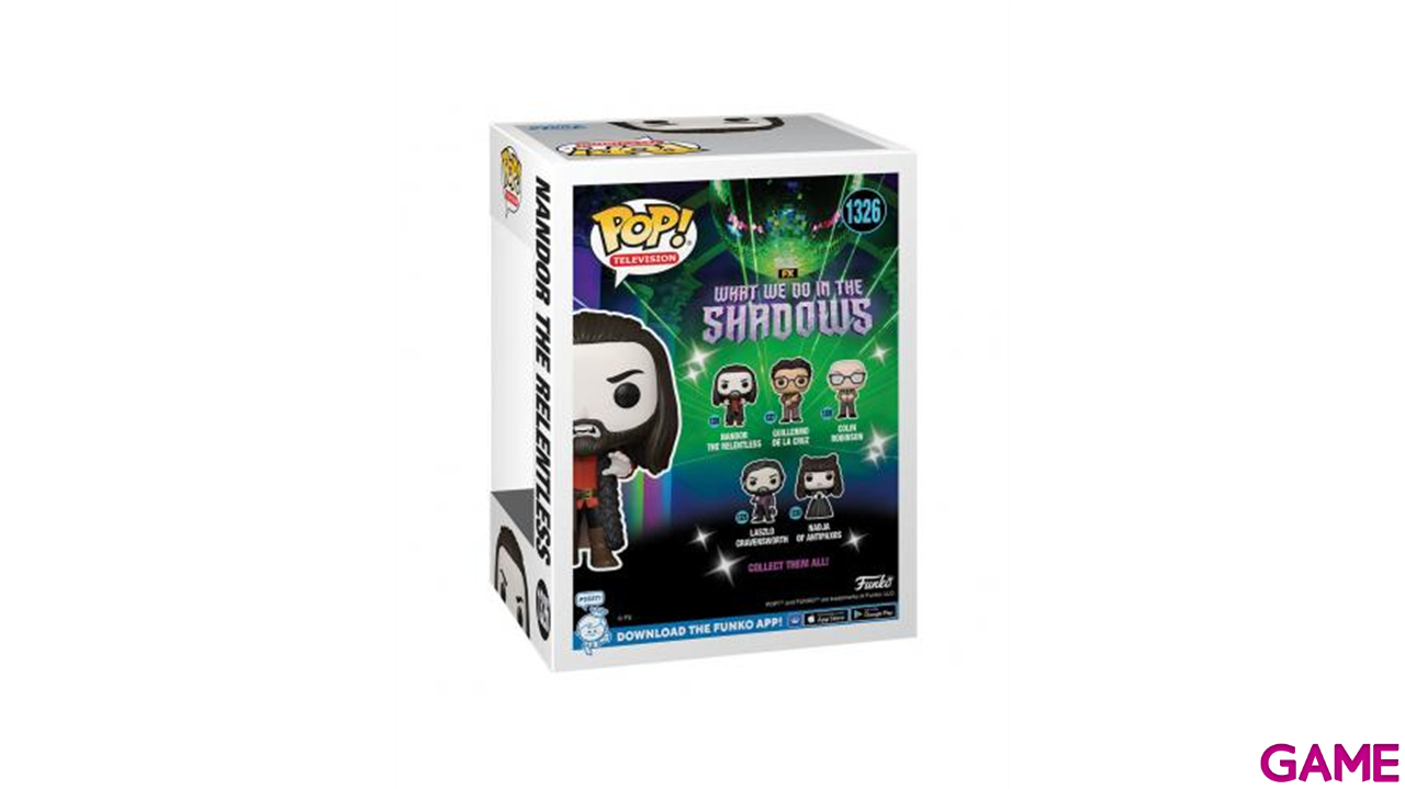 Figura POP What We Do In The Shadows Nandor The Relentless-0