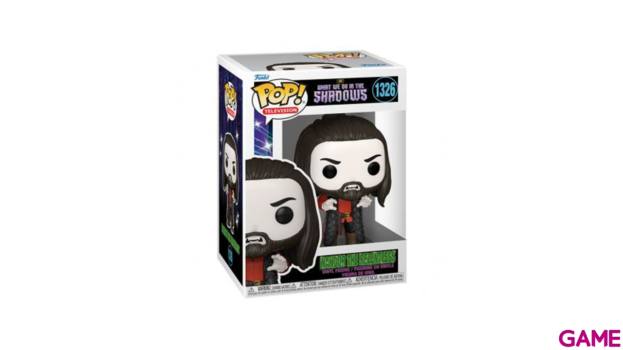 Figura POP What We Do In The Shadows Nandor The Relentless-1