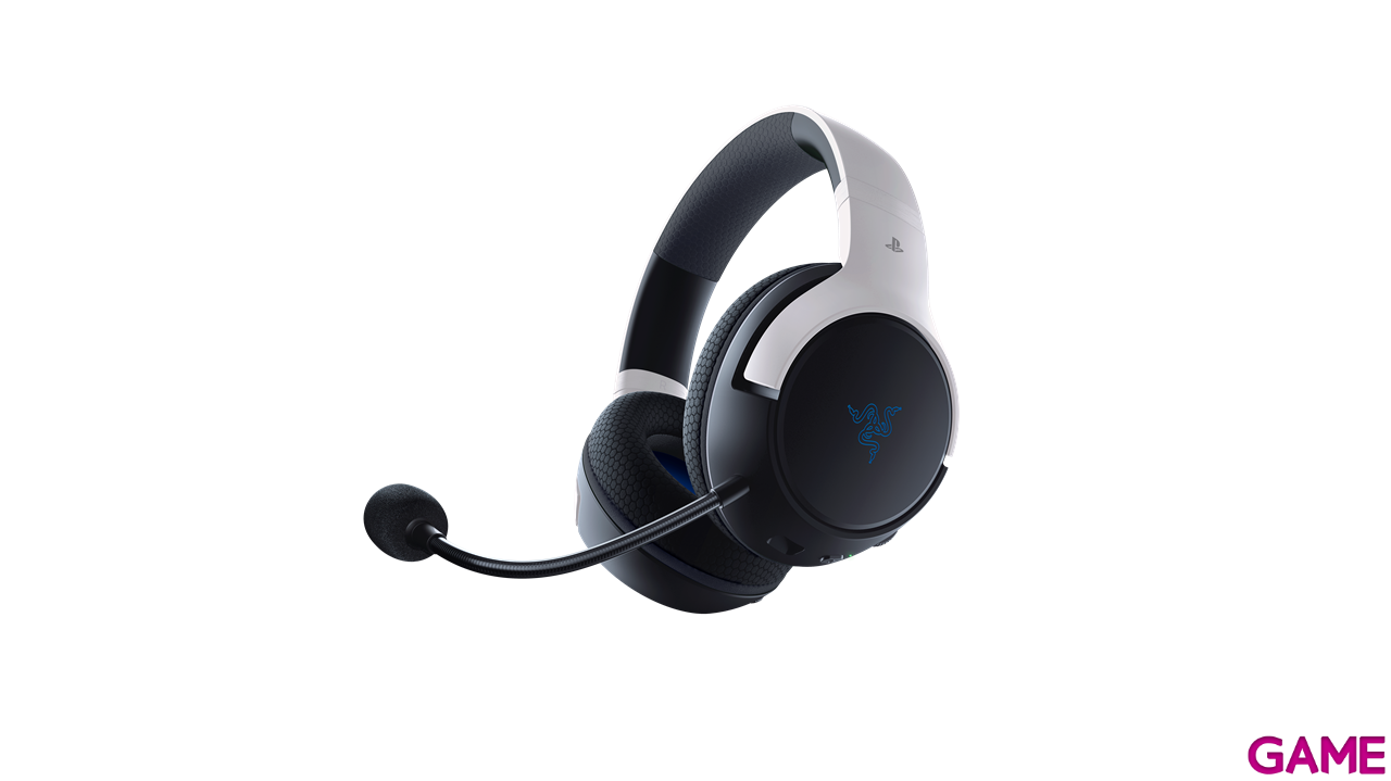 Razer Kaira Hyperspeed Bluetooth Blanco PC - PS5 - PS4 - Switch - Movil - Licencia PlayStation - Auriculares Gaming-0